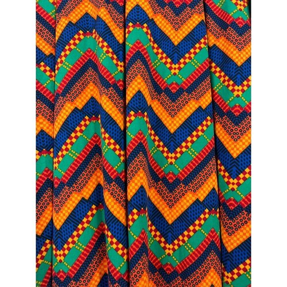 LuLaRoe Women's Multicolor Textile Skirt - Picture 3 of 7